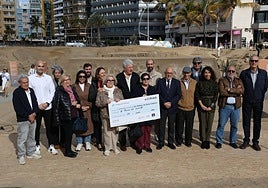 La 20ª edición del belén de arena de Las Canteras se despide tras recibir una media de 5.000 visitas diarias