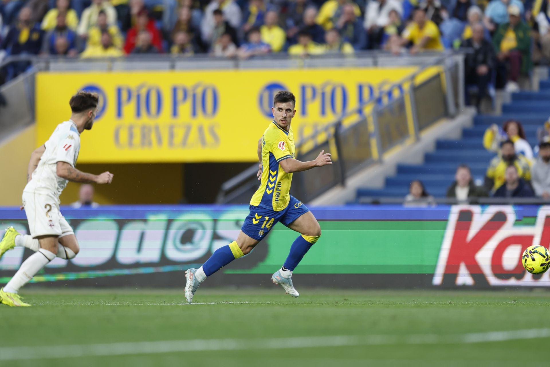 Manu Fuster está brillando.