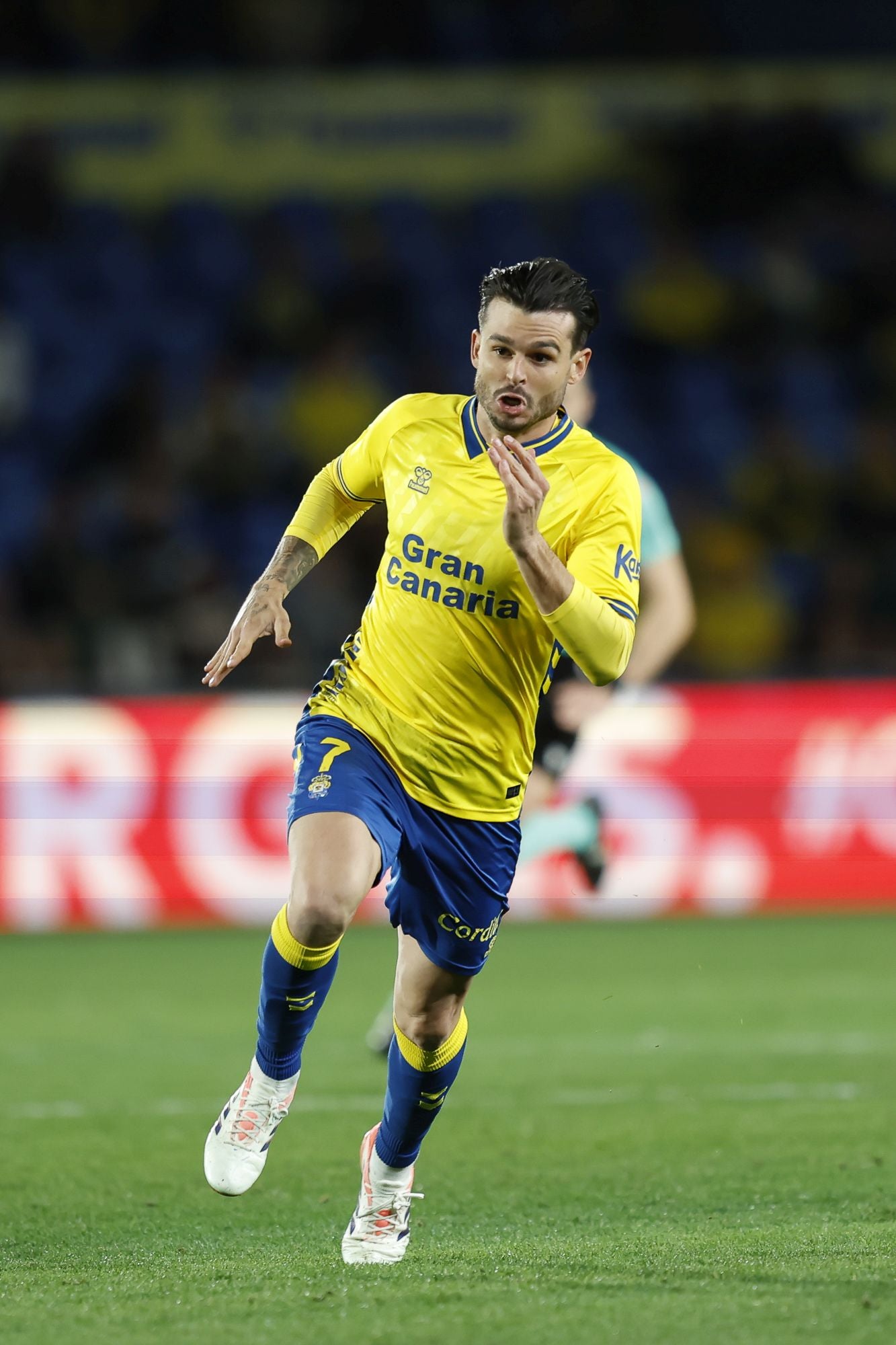 Benedetti debutó ante el Dépor.