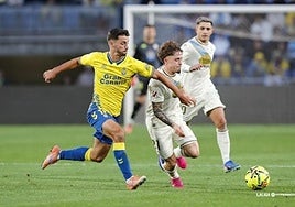 UD Las Palmas - Deportivo de La Coruña: partido, goles y resultado, en directo