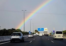 La cola del frente atlántico golpea Canarias en cuestión de horas y la Aemet enciende los avisos