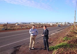 Contrato listo para mejorar el acceso a Playa Blanca desde Femés