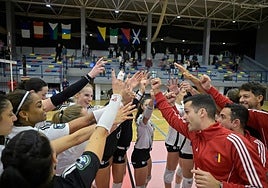 El Heidelberg Volkswagen, a estrenar con victoria el 2026 en el Pabellón Miguel Solaesa