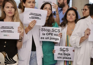 Atasco en la estabilización de Sanidad: 5.000 trabajadores, pendientes de nombramiento y la elección de plaza