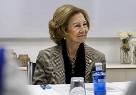 La reina Sofía recibirá el Premio Gorila el 19 de febrero