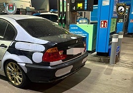 Un coche, interceptado en Las Palmas de Gran Canaria sin ITV, sin seguro y sin permiso de circulación