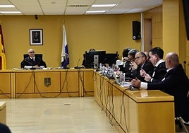 La defensa de Espinosa renunció a la testifical de Eustasio López; Ramírez sí irá