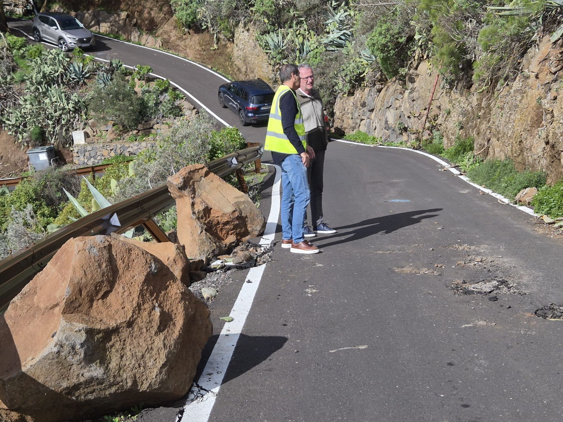 Telde contrata por urgencia la obra del Camino El Moreno y La Solana tras  los desprendimientos | Canarias7