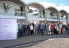 El Jardín Canario refuerza su labor técnica y científica con el edificio Eric Sventenius