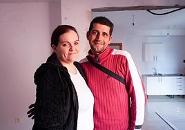 Moisés y Raquel miran al futuro en un nuevo hogar