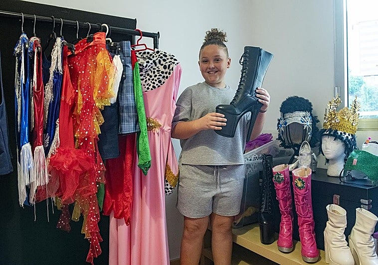 Acorán, drag desde la cuna