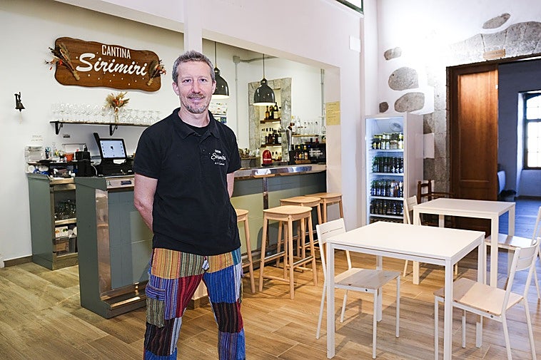 Una cantina con encanto en Zumacal