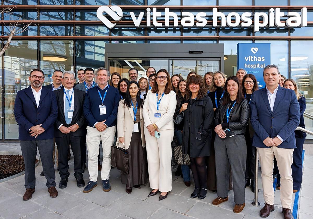 Vithas reúne en Barcelona a grandes compañías como Inditex, Mercadona, Endesa, la Caixa o Almirall para presentarles sus servicios a empresas