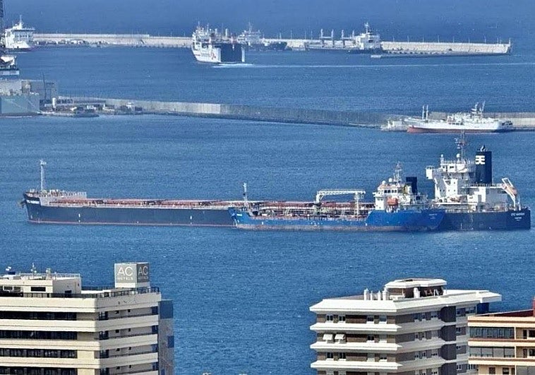 El eje del diésel, Tánger-Gibraltar-Las Palmas