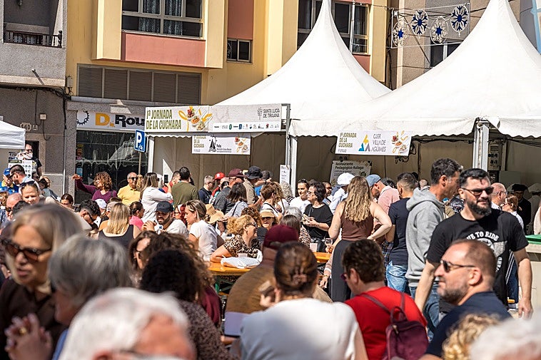Vecindario saborea el éxito de la primera Jornada de la Cuchara