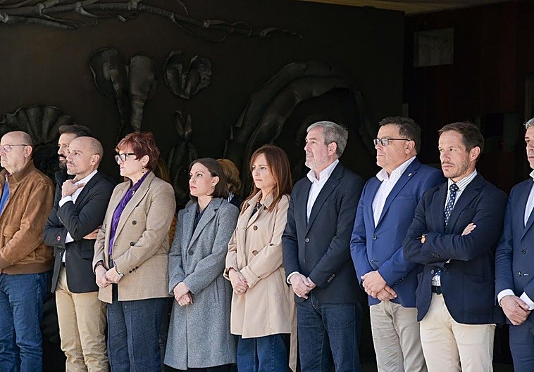 Condena del feminicidio de la mujer de 78 años asesinada por su hijo en Tenerife