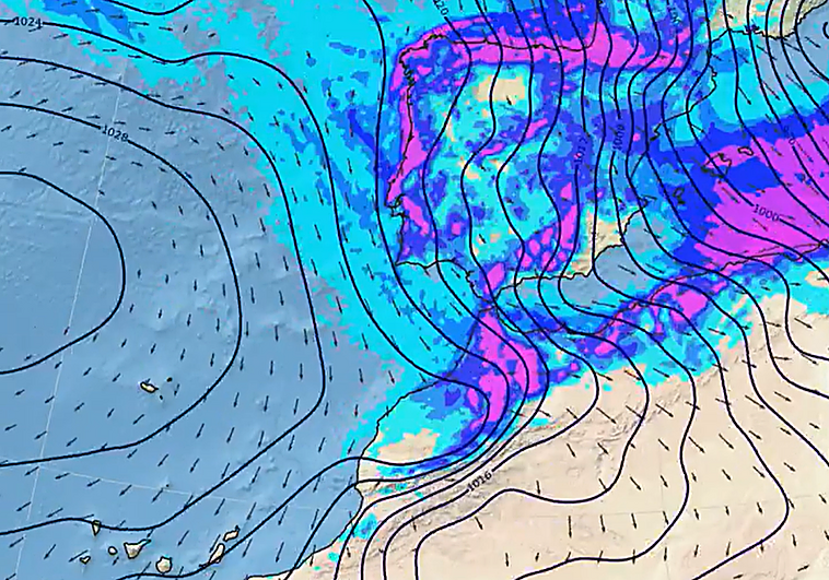 El anticiclón se instala en Canarias y la Aemet ya inaugura la vuelta a los 24 grados