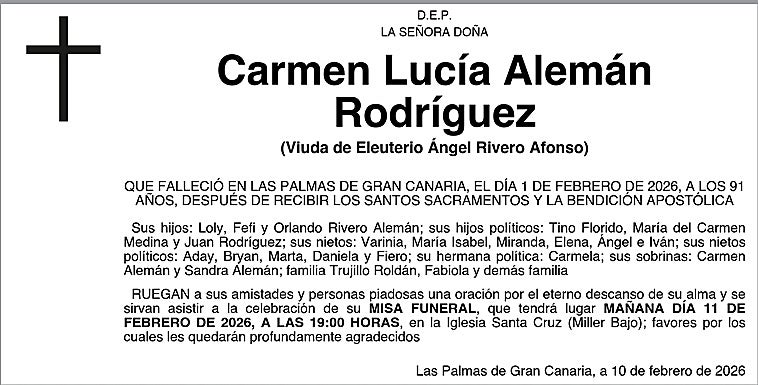 Carmen Lucía Alemán Rodríguez