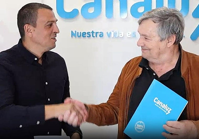 Canaluz y CSIF sellan en Vecindario un convenio estratégico para ofrecer energía renovable exclusiva a funcionarios y empleados de la empresa privada con representación sindical