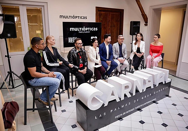 Dani Calero, Catha González y Nayra Santana presentarán la gala de la reina del carnaval de Las Palmas de Gran Canaria