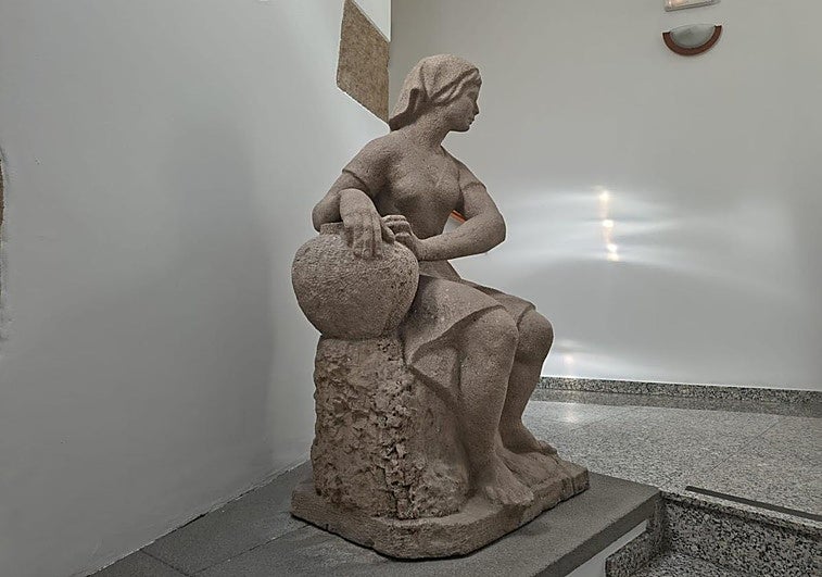 Santa Brígida cataloga las 115 obras artísticas de propiedad pública