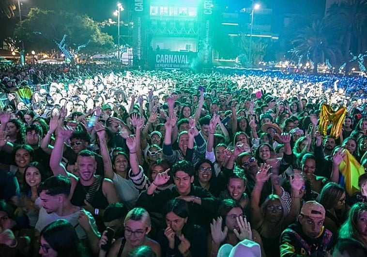 Revolución Marc Anthony: nuevos horarios para los conciertos del carnaval de Las Palmas de Gran Canaria