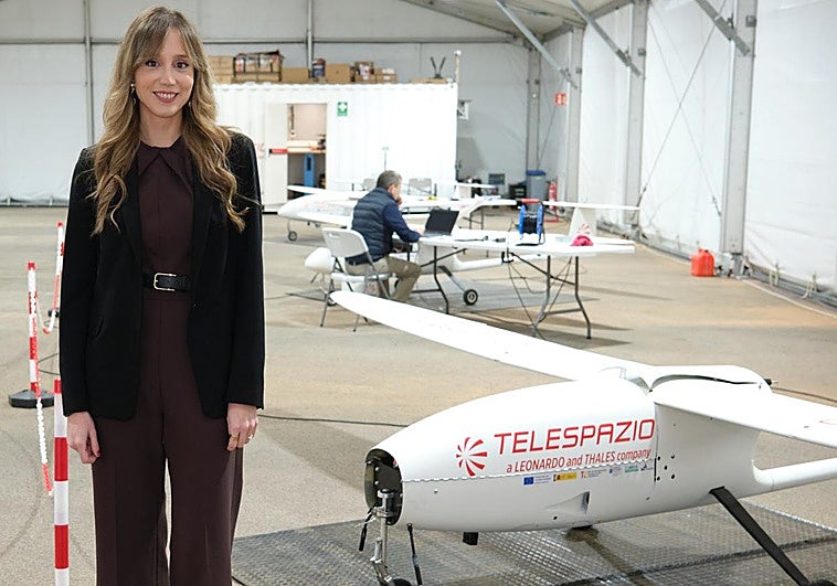 Marta García, ingeniera aeroespacial: «En una década, siendo optimista, los drones nos traerán la pizza a casa»