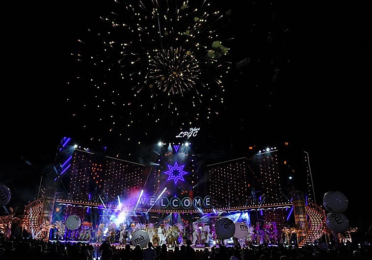 Los presentadores, la agilidad… Esto es lo que más nos gustó (y lo que menos) de la gala de la reina del carnaval de Las Palmas de Gran Canaria