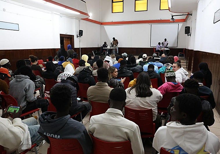 «Estoy aquí para buscar un futuro mejor»