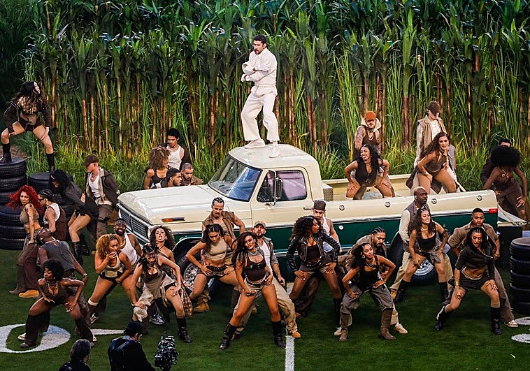 Bad Bunny arrasa en La Palma