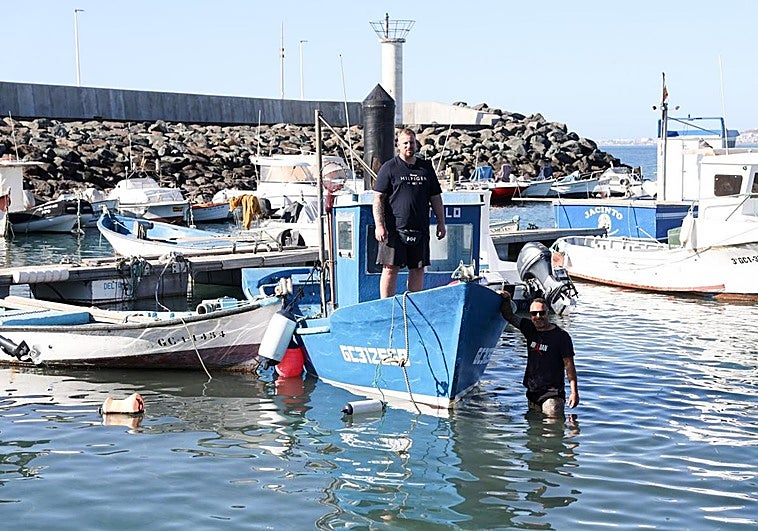 De cuando el puerto se convierte en un charco