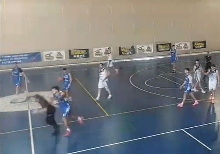 Brutal agresión a un árbitro de baloncesto en Fuerteventura: «Eres un hijo de puta»