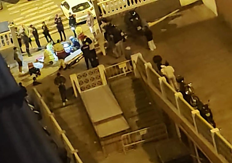 Un hombre, agredido con arma blanca en Las Palmas de Gran Canaria