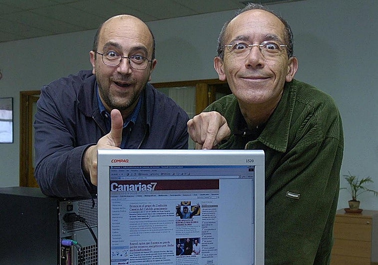 De El Sebadal a la Nube