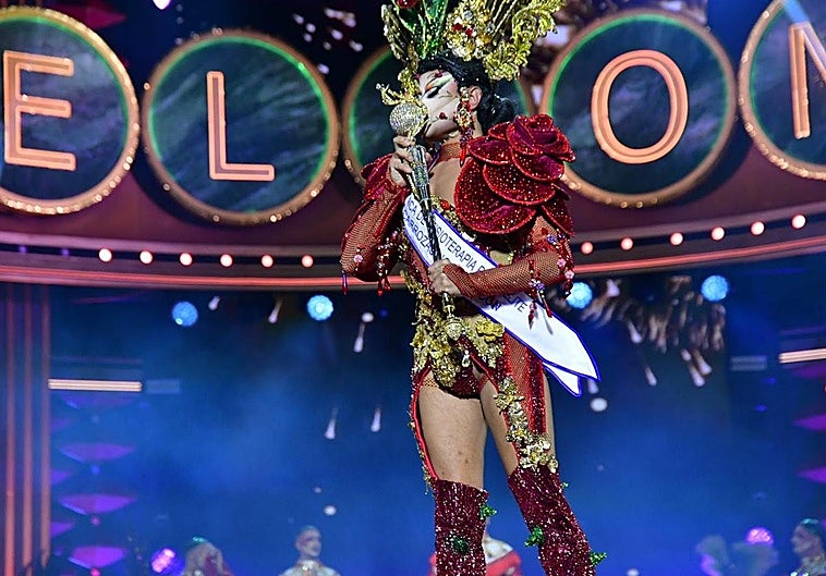 La Tacones zapatea la gala drag