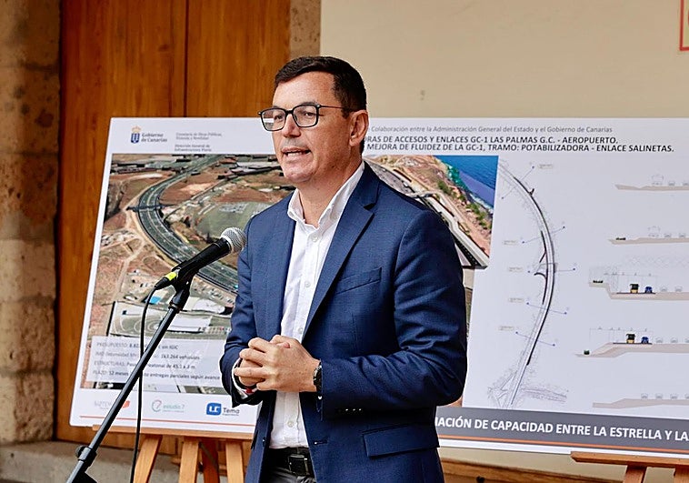 Las obras para mejorar la fluidez del tráfico en la GC-1 a su paso por Telde podrían iniciarse antes del verano