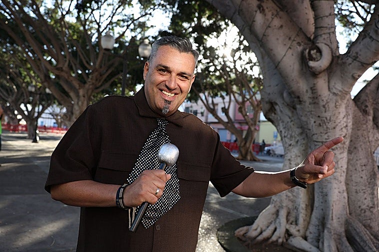 «A través de la música siempre he estado muy unido al carnaval»