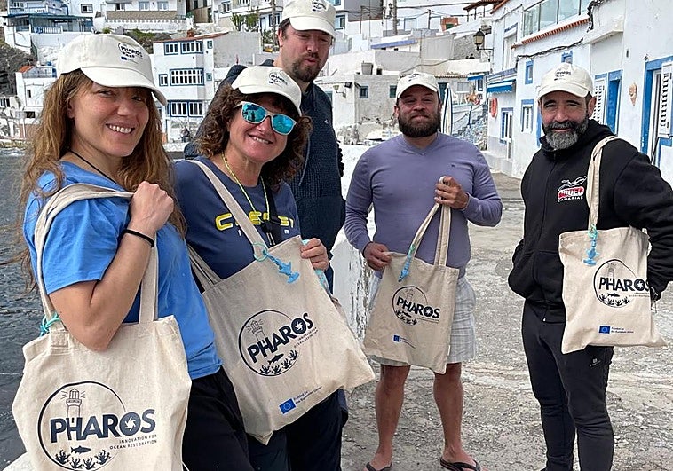 Un día de pateo por la naturaleza de Canarias al servicio de la ciencia