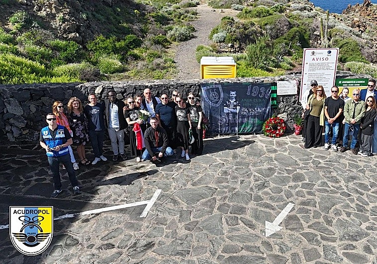 Homenajean a Arek, el menor polaco desaparecido en el mar en Tenerife