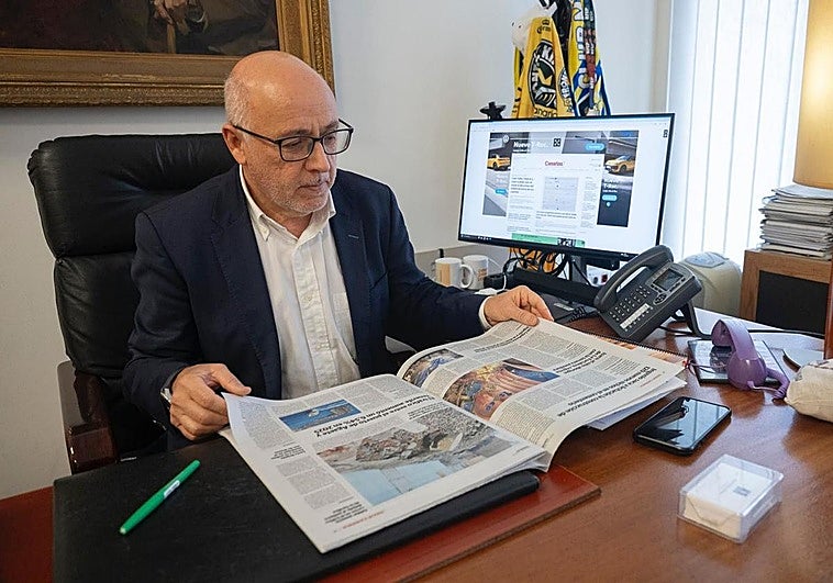 «Prefiero los periódicos en papel. Me gusta leer distintos medios»