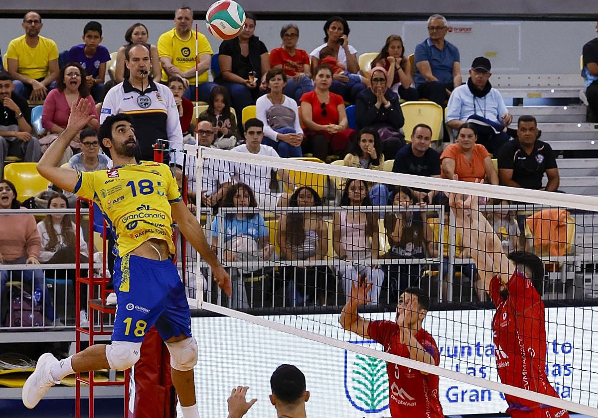 CANARIAS7 sortea 25 entradas dobles para el partido CV Guaguas - Montpellier HSC VB