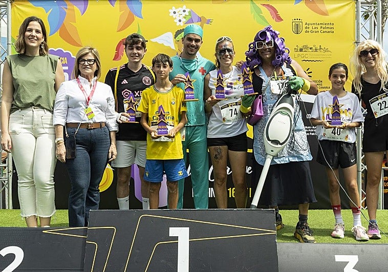 Viudas a la carrera del carnaval de Las Palmas de Gran Canaria 2026: horario, recorrido y recogida de dorsal