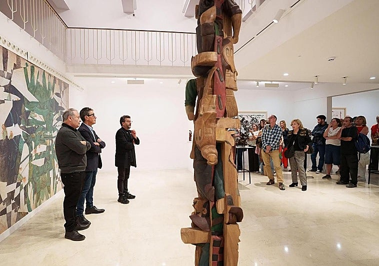 El Círculo de Bellas Artes de Tenerife acoge dos nuevas exposiciones para la celebración del Centenario