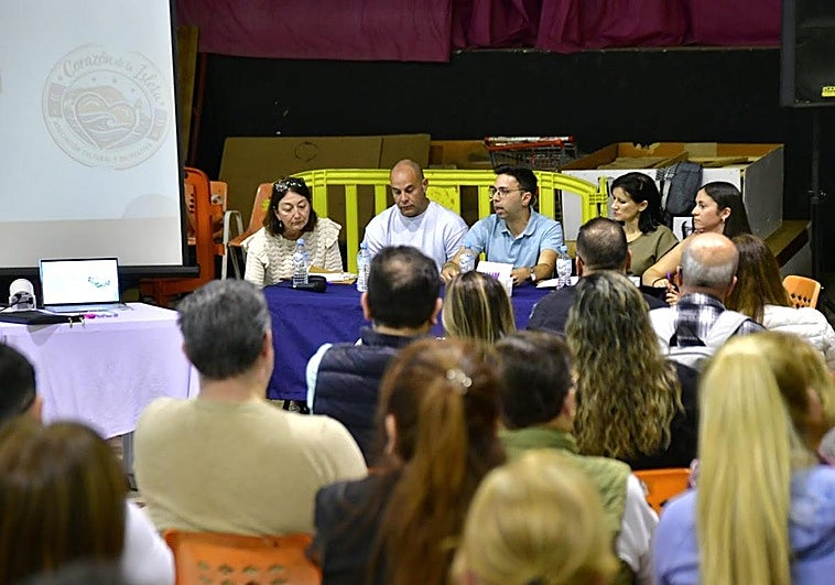 Corazón de La Isleta, una asociación que se propone «dinamizar» el barrio portuario