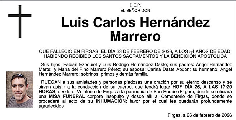 Luis Carlos Hernández Marrero