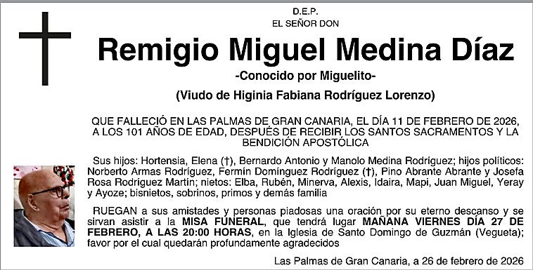 Remigio Miguel Medina Díaz