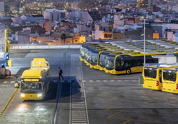 Cambios en las guaguas: horario y rutas por la cabalgata del carnaval de Las Palmas de Gran Canaria 2026