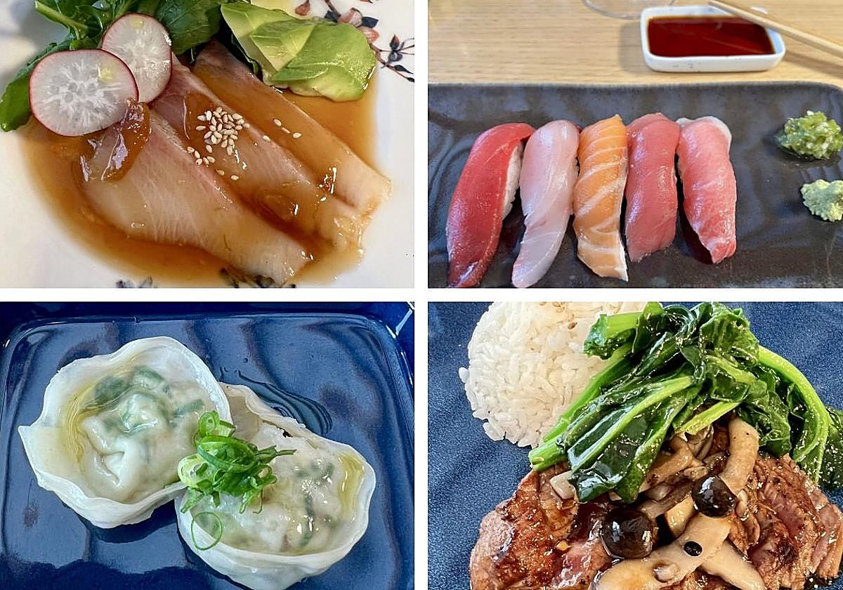 La Academia de Gastronomía celebra su primer encuentro gastronómico del año en el restaurante El Bento Japonés