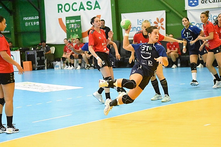 Choque de alta tensión para el Rocasa en Pontevedra