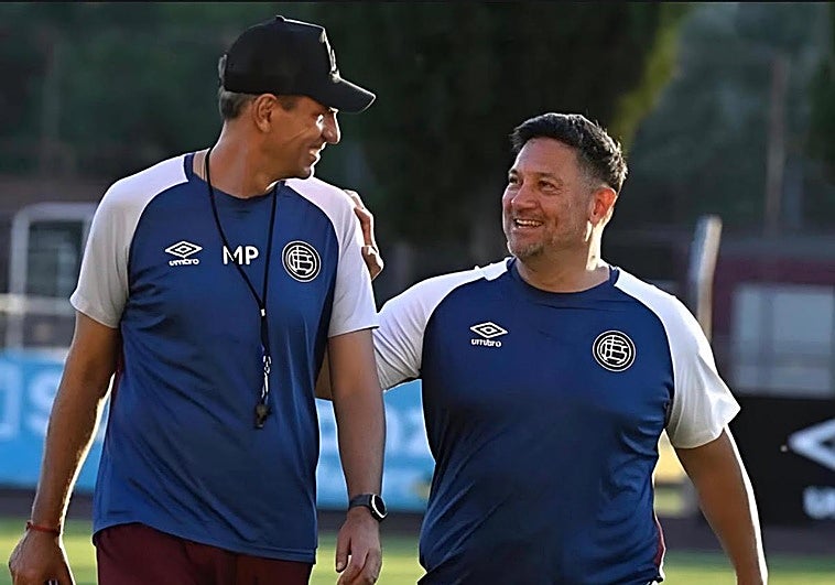 El Turu Flores sale campeón con el Lanús